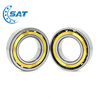 Roulement à billes de Contact angulaire à faible bruit de moto de pièces d'auto QJ220 QJ222 de haute performance