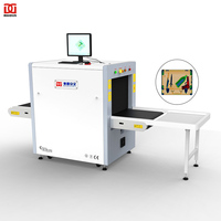Système d'inspection de sécurité par rayons X MAIDUN 6550A en acier inoxydable avec télécommande, scanner de bagages pour les écoles