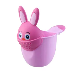 China supplier safety multifunctional tear-free baby bath rinser