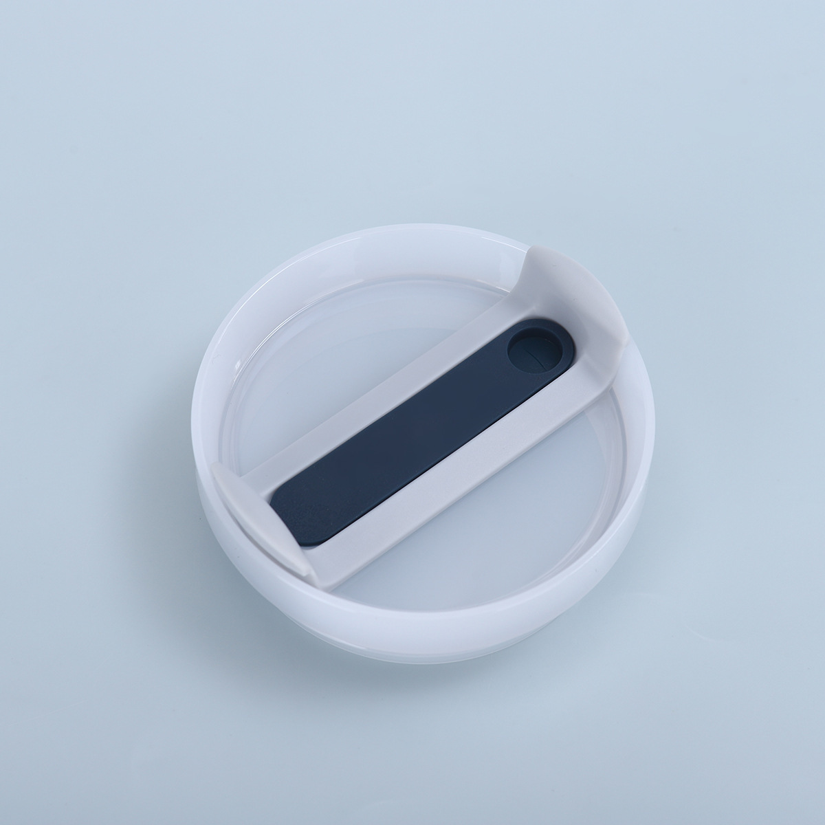 Corps opale gris clair feuille-silicone noir