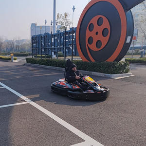 En kaliteli profesyonel tedarik elektrikli açık yarış çılgın Go Adults yetişkinler için yarış Go kart  - Product Image 2