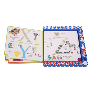 Livre sonore tactile OEM : Mon premier livre de <span class=keywords><strong>l</strong></span>'<span class=keywords><strong>alphabet</strong></span> - Product Image 1