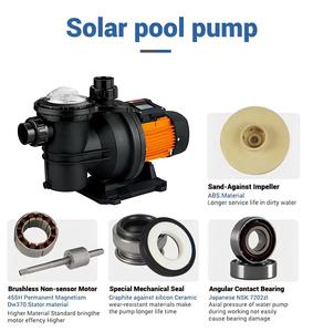 Système de <span class=keywords><strong>pompe</strong></span> à eau submersible solaire haute pression OEM pour bassin et <span class=keywords><strong>piscine</strong></span>, <span class=keywords><strong>pompe</strong></span> DC et filtre pour <span class=keywords><strong>piscine</strong></span> hors sol - Product Image 3