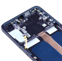 Écran tactile OLED LCD avec cadre pour S22+/S22PLUS/S906, haute luminosité, réparation de téléphone portable, remplacement, garantie 1 an