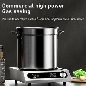 Nouveau 3500W ~ 5000W Réchaud à <span class=keywords><strong>induction</strong></span> électrique commercial Cuisinière infrarouge intelligente Acier inoxydable Portable Céramique Verre Maison - Product Image 4