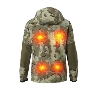 Factory <b>USB</b> Far-Infrared Carbon Fiber <b>Heating</b> Ski Gear Waterproof Winter Work Clothes with Overheat Protection Best Hunting Gear - Product Image 1