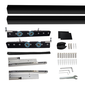 Oredy kính cửa trượt cơ chế hướng dẫn Sử dụng bán tự động cửa trượt gần hơn cửa trượt Kit - Product Image 2