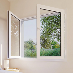 Customizable Modern Casement <b>Windows</b> with Aluminum Alloy Frames Tempered Glass <b>Magnetic</b> <b>Screen</b> Soundproof Design - Product Image 1