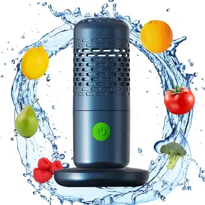 Produits tendance 2022 nouvel arrivage purificateur alimentaire Portable sans fil Machine à laver les fruits avec technologie de Purification OH-ion