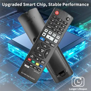 AKB73735806 Pour <span class=keywords><strong>LG</strong></span> <span class=keywords><strong>Blu</strong></span> <span class=keywords><strong>Ray</strong></span> Disc <span class=keywords><strong>Player</strong></span> Télécommande BP330 BP430 BP440 BP530 BP540 BP550 BP630 BP735 - Product Image 5