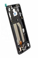 Écran OLED de remplacement pour OnePlus 6 (6,28 pouces) sans cadre, avec numériseur tactile capacitif, pour réparation de téléphone