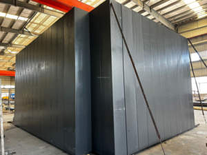 Salle de chambre forte modulaire de taille personnalisée <span class=keywords><strong>Panneau</strong></span> de salle forte pour le fabricant de banques en Chine - Product Image 4