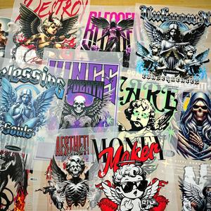 DTF熱伝達デザインカートデザインDTFデジタル印刷カスタムプレス準備Tシャツ - Product Image 3