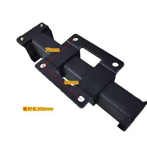 Zapata de Guía Xizi Otis 200x10mm para Elevador de Construcción, Plástico PC, Diseño Industrial - Product Image 3