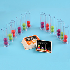<span class=keywords><strong>Gioco</strong></span> da Tavolo in Legno per Bambini a Prezzo di Fabbrica, Giocattolo Educativo per lo Sviluppo del Pensiero Logico per Piccoli Scienziati - Product Image 5
