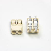 0 OJ-2068 LED SMD Terminal SMD, 2 polos parche terminal para PCB LED conector 2060