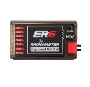 Système ExpressLRS PWM ELRS 2,4 GHz en plastique pour pièces de drone, petits avions, navires et modèles de voitures - Product Image 5