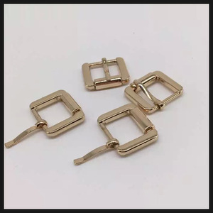 Hebilla de metal con pasador de 1.4x1.1 cm, duradera, para zapatos, ropa y bolsos - Product Image 5