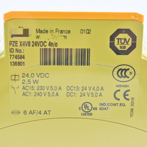 โมดูลรีเลย์ความปลอดภัย X1P 774584 X2P 774585 X3P 774586 ตัวควบคุม PLC ระบบอัตโนมัติทางอุตสาหกรรมสำหรับอุปกรณ์เครื่องจักร - Product Image 1