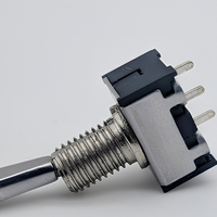 Mini interrupteur à bascule pour émetteur RC, pour Jumper T16 T18 FrSky X9D QX7 Flysky Spektrum DX8e