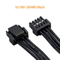 Arnés de Cables de Conector Electrónico Automotriz Personalizado, Completamente de Cobre, para Automóviles