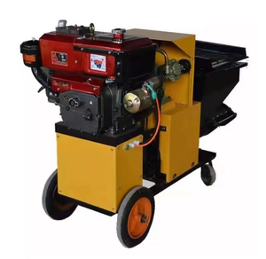 Máquina Eléctrica Automática de Alta Eficiencia para Aplicar Mortero, Yeso, Pintura y Hormigón en Paredes - Product Image 5