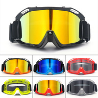Kacamata Goggle Anti Angin Full Frame untuk Sepeda Motor Cross-Country, Bersepeda Gunung, dan Aktivitas Luar Ruangan Lainnya dengan Lensa PC