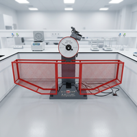 Machine d'essai d'impact Charpy à affichage numérique, testeur de résistance à l'impact à basse température, équipement de laboratoire industriel