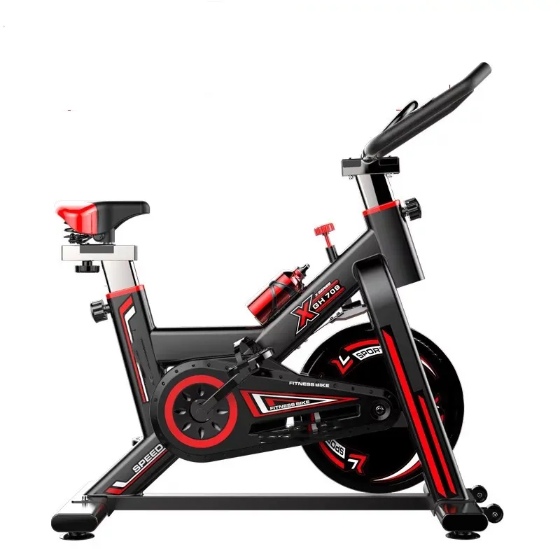 Venta caliente equipo de gimnasio de fitness personalizado bicicleta de spinning móvil para ejercicio