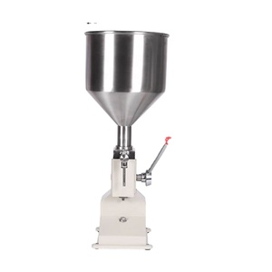 A-03 Manual Type Paste Liquid Filling <b>Machine</b> for Honey Toothpaste <b>Juice</b> Gel Shampoo Hand Washing Filling 5-50ml - Product Image 4