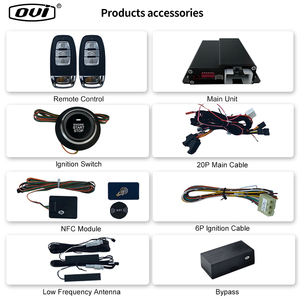 Kit de Arranque Remoto OVI 8100 Plug&Play, Sistema de Alarma de Seguridad, Sistema de Entrada sin Llave para Automóvil, para <span class=keywords><strong>Audi</strong></span> <span class=keywords><strong>A4</strong></span> A5 - Product Image 4