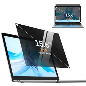 15.6" Privacy Filter Screen Protector Anti-Spy/Glare Film for 15.6 inch Widescreen Notebook Laptop with 16:9 Aspect Ratio