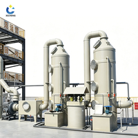Système de purification chimique par épurateur humide pour gaz de combustion, épurateur de fumée et de gaz résiduels, système d'épurateur d'acide sulfurique