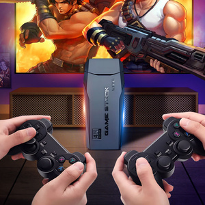 Wholesale 4K HD <b>TV</b> Video Game Dongle Double 2.4G Wireless Gamepad <b>Controller</b> Console 32GB Memory 64GB TF Card Expansion Video - Product Image 4