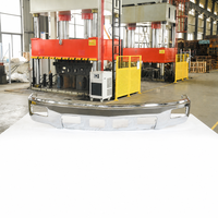 Bumper Depan untuk Chevrolet Silverado 1500 1500 2014-2015 Tanpa Lubang Sensor Dengan Lubang Lampu Kabut  Bumper Pickup Face Bar
