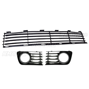 Para Toyota Prius 2004 2005 2006 2007 2008 2009, 3 Piezas, Rejilla Inferior Delantera, Rejilla para Faros Antiniebla, Cubiertas para Marcos de Rejilla, Accesorio para Auto - Product Image 2