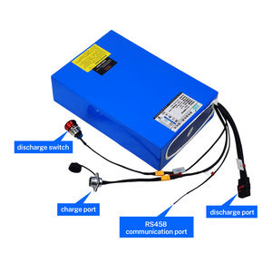 Batteria al Litio Samsung 50S 48V 40Ah, Struttura Antiurto, Alta Potenza, Scarica Stabile per Attrezzature Robotiche Pesanti - Product Image 3