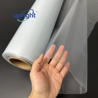 Rouleau de film PVC mat flexible de qualité médicale de 150 microns souple non toxique pour sacs d'urine, sacs de sang et sacs IV