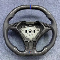 Volant personnalisé en fibre de carbone pour BMW F80 F87 F82 F30 F31 F32 F33 F36 F06 F15 F20 F10 F01 F02 F03 E90 E70 E92