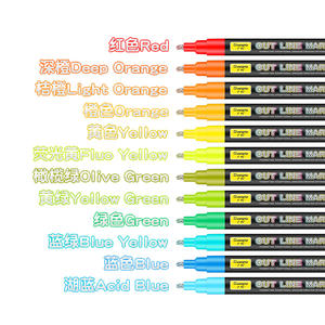 <span class=keywords><strong>Rotuladores</strong></span> de doble línea, 24 colores, oferta de <span class=keywords><strong>Amazon</strong></span> - Product Image 2