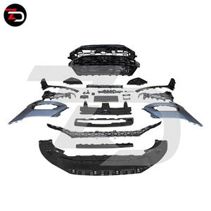 Kit de carrosserie d'embouts d'échappement pour <span class=keywords><strong>Audi</strong></span> <span class=keywords><strong>Q8</strong></span> SQ8 2023-2018, matériau PP 2023 - Product Image 3