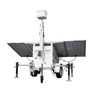Remolque Móvil con Cámara CCTV y Energía Solar - Product Image 2