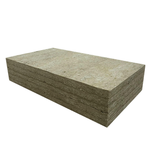 Pannello Isolante Termico in Lana <span class=keywords><strong>di</strong></span> <span class=keywords><strong>Roccia</strong></span> Basaltica 100kg/m3 50mm 75mm 100mm U-rockrol - Product Image 3
