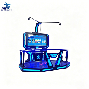 Piattaforma di Realtà Virtuale 9D di Qualità, Attrezzatura per Realtà Virtuale, Simulatore di Volo in Vendita - Product Image 1