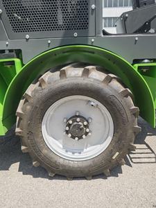 Baterai dioperasikan kebun pertanian menggunakan <span class=keywords><strong>4</strong></span> roda penggerak listrik Mini pemuat buatan Cina - Product Image 6