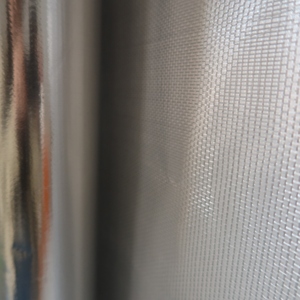 120g/m2 3um sợi thủy tinh lá nhôm sợi thủy tinh vải vải cho vật liệu cách nhiệt - Product Image 4