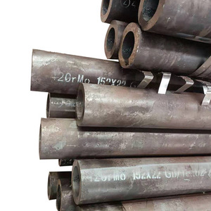 Giá tốt nhất 16 inch API 5L 0cr25ni5mo Carbon 12M 1 ''1 Meter 16 inch API 5L liền mạch Đen Carbon ống thép SCH 40 - Product Image 1