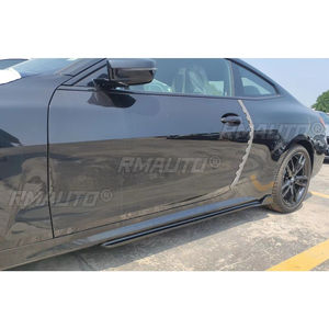 Extension de lèvre de bas de caisse et diffuseur de protection pour BMW Série 4 2 portes G22 2020-2024 - Product Image 3