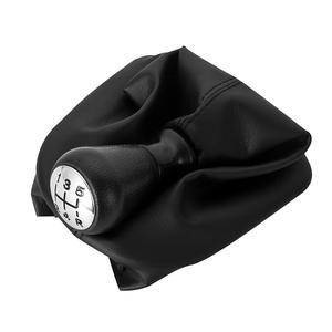 Palanca de cambios manual de cuero con cubierta antipolvo para Peugeot 307, compatible con Europa - Product Image 4