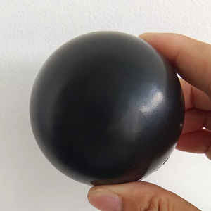 Promotion 6cm visage balle en mousse presser balle anti-<span class=keywords><strong>stress</strong></span> Sports de plein air soulagement jouet PU jouet balles pour enfants - Product Image 5